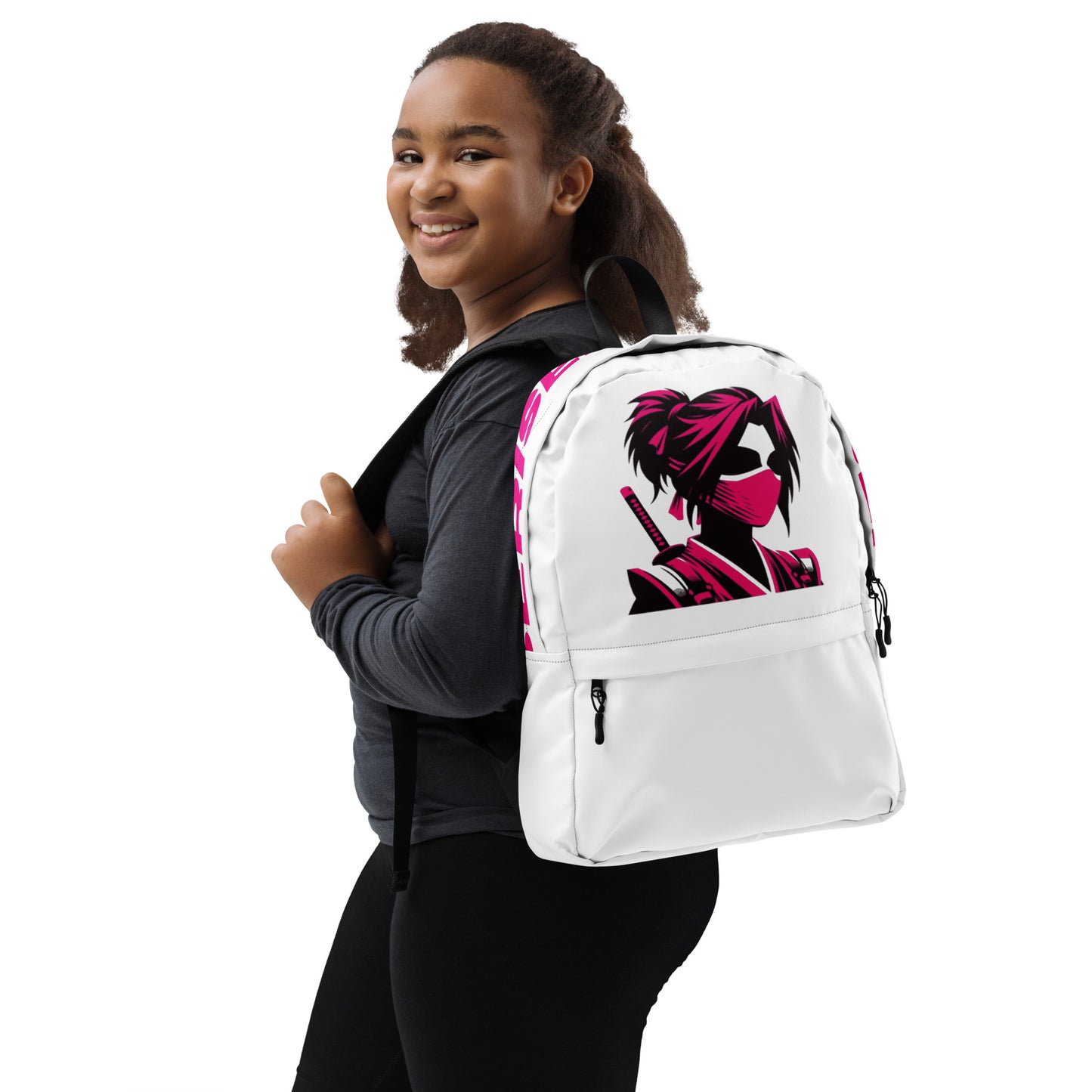 VALIANT WORLD Classic Backpack Female (White)