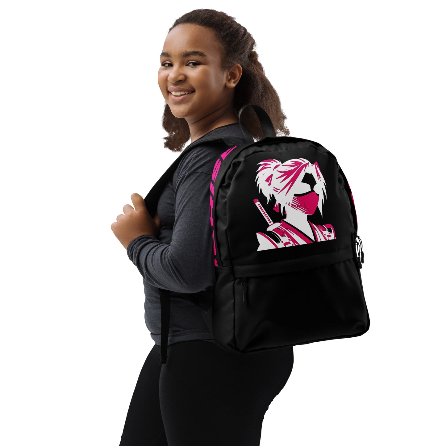 VALIANT WORLD Classic Backpack Female (Black)