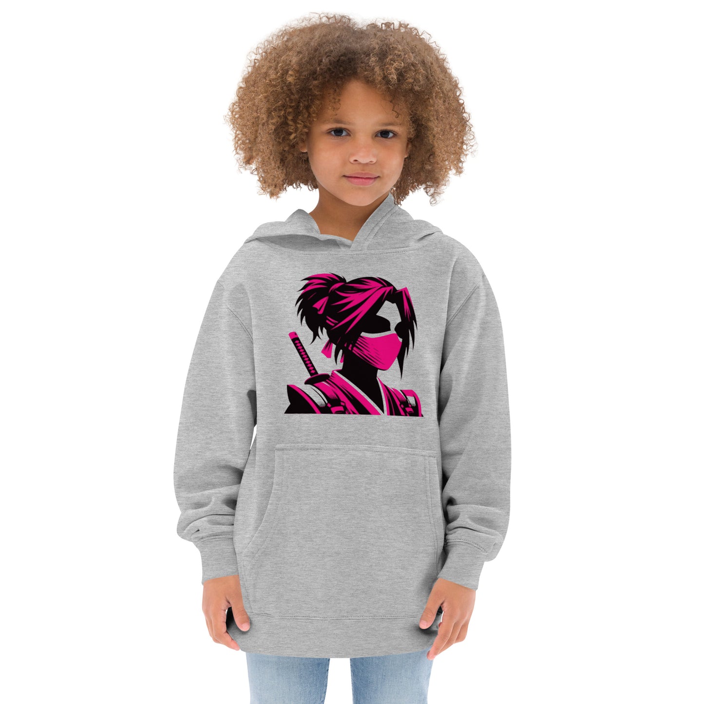 VALIANT WORLD Classic Girls Fleece Hoodie