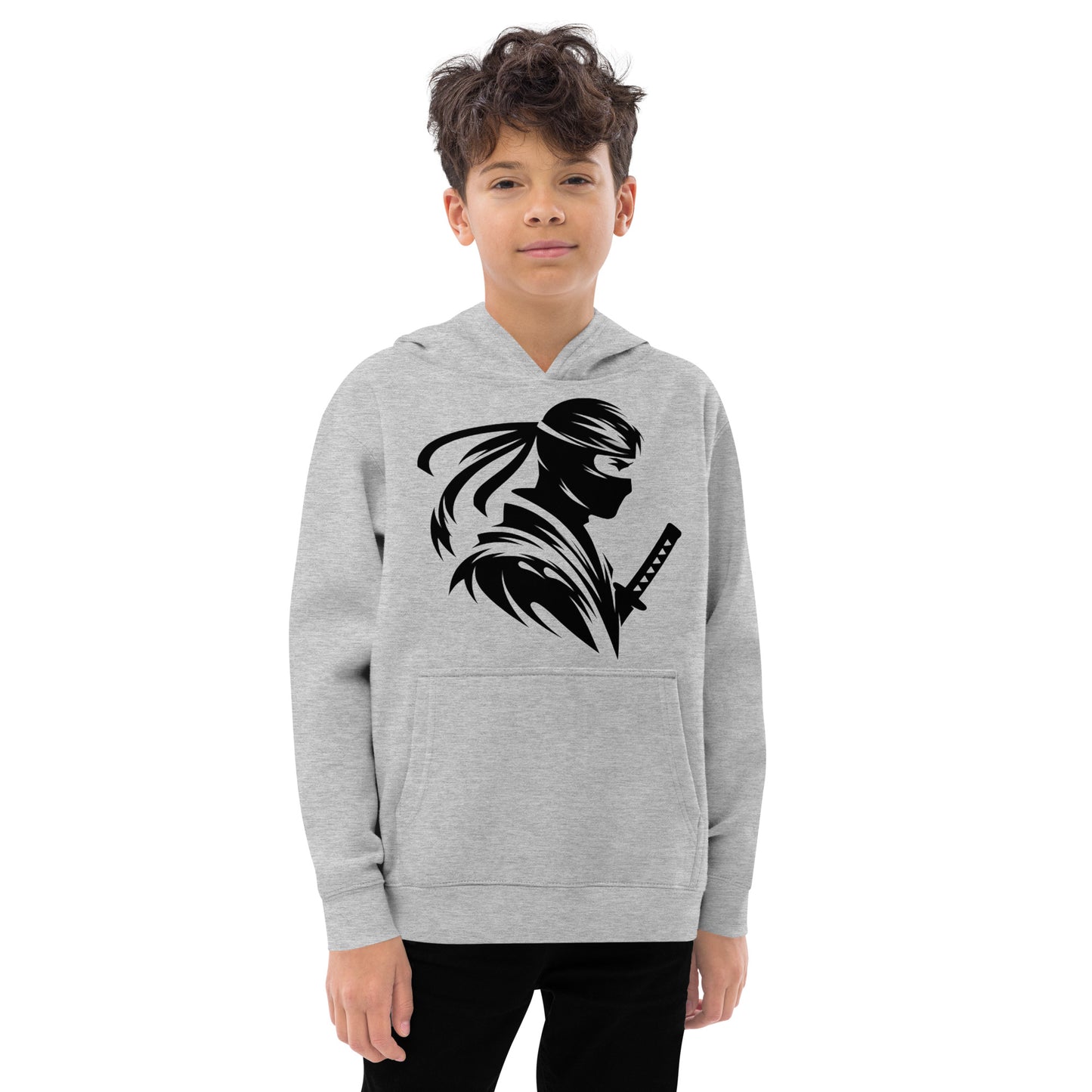 VALIANT WORLD Classic Boys Fleece Hoodie