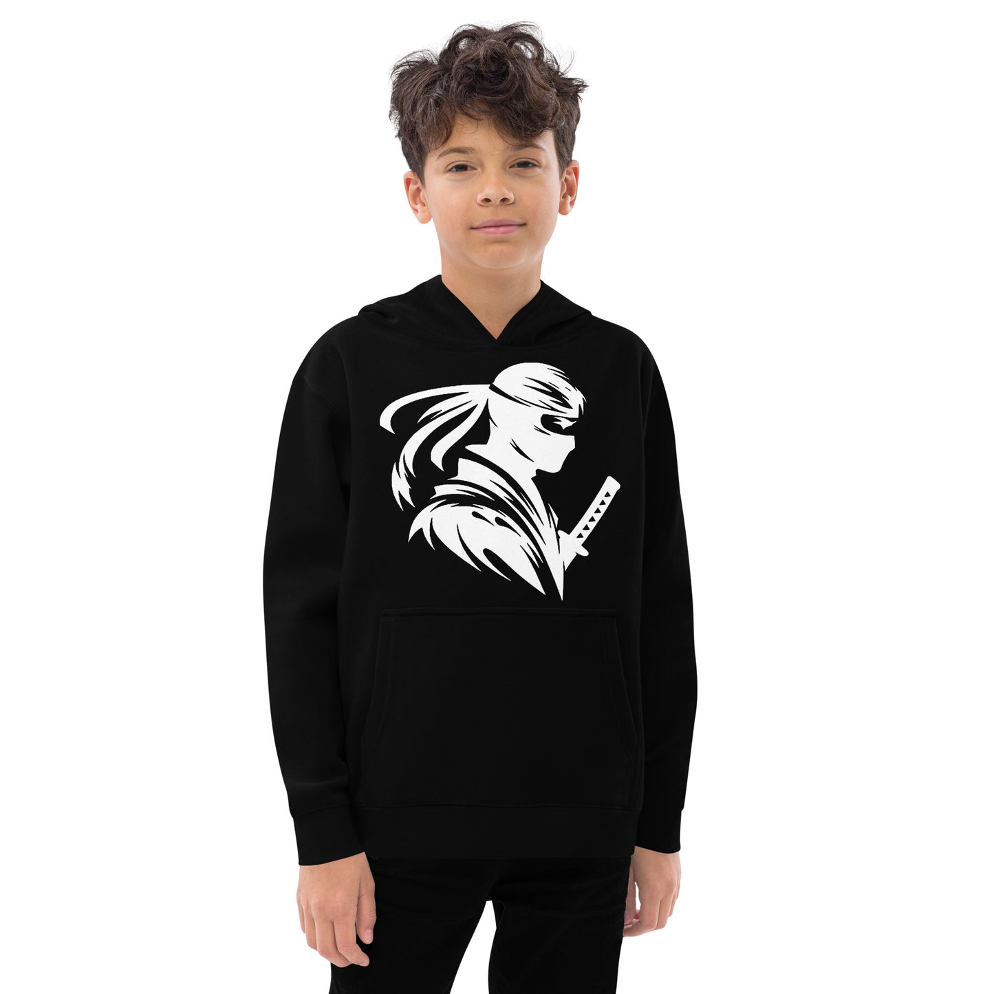 VALIANT WORLD Classic Boys Fleece Hoodie