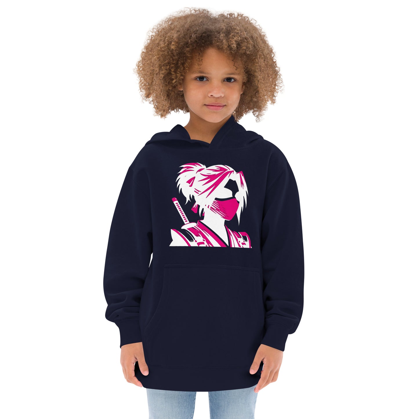 VALIANT WORLD Classic Girls Fleece Hoodie