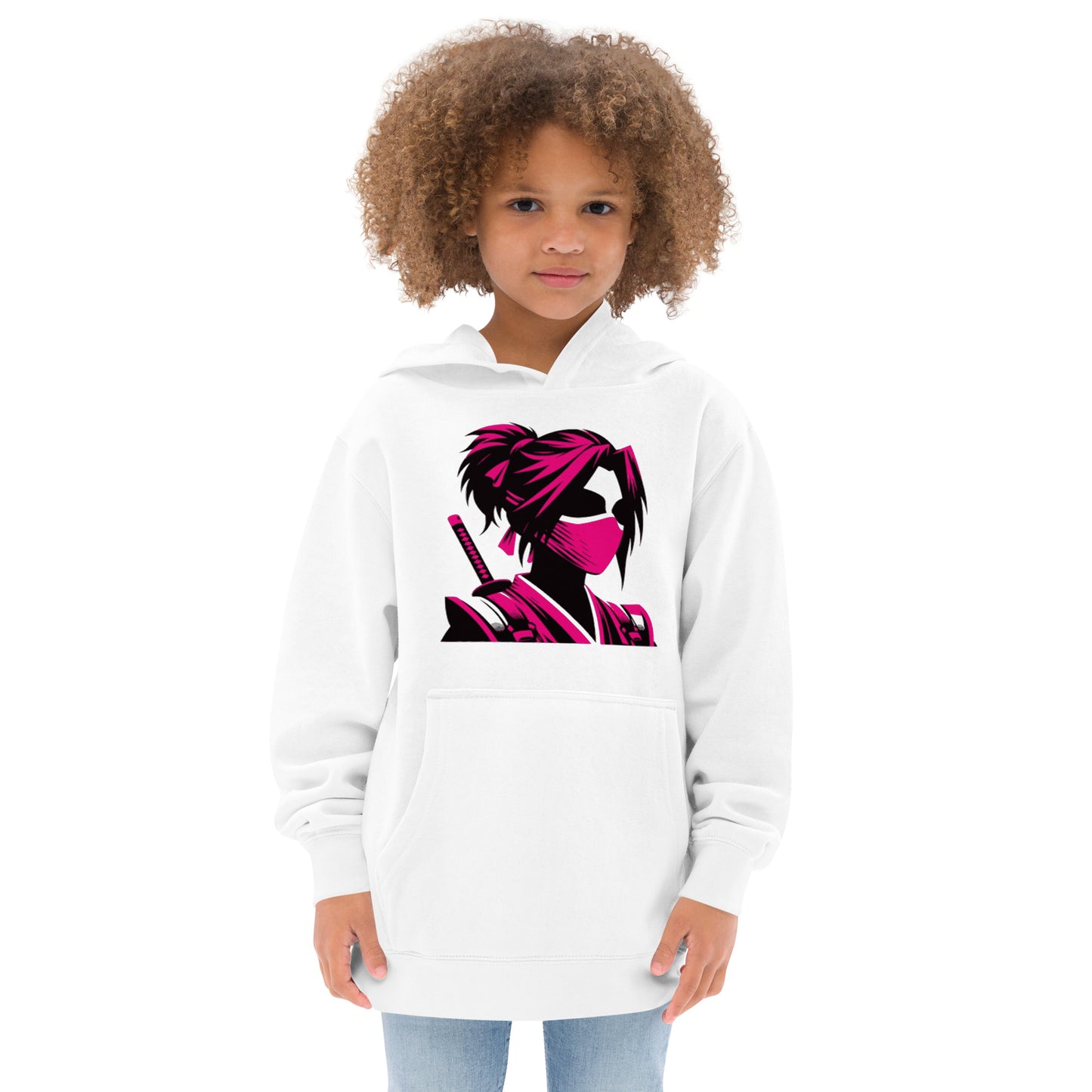 VALIANT WORLD Classic Girls Fleece Hoodie