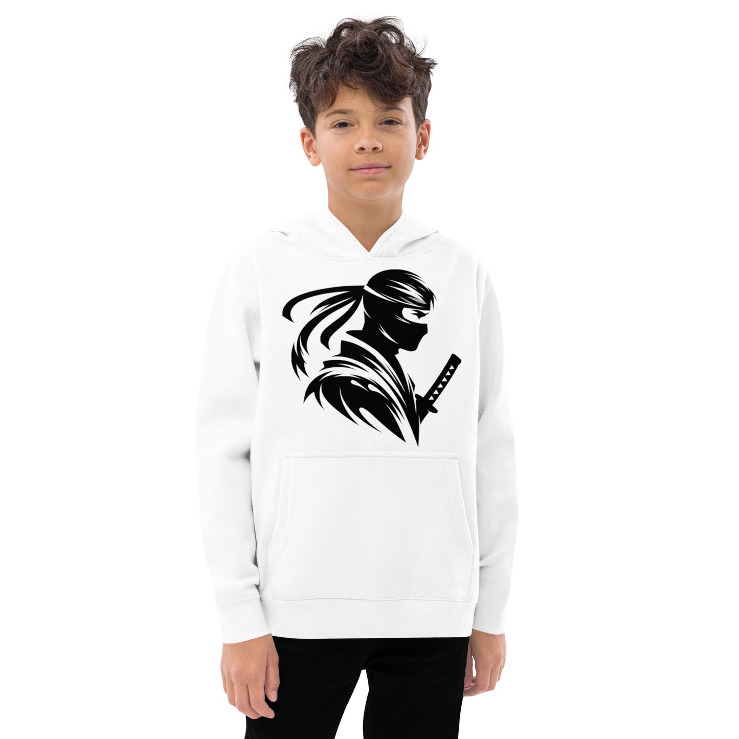 VALIANT WORLD Classic Boys Fleece Hoodie