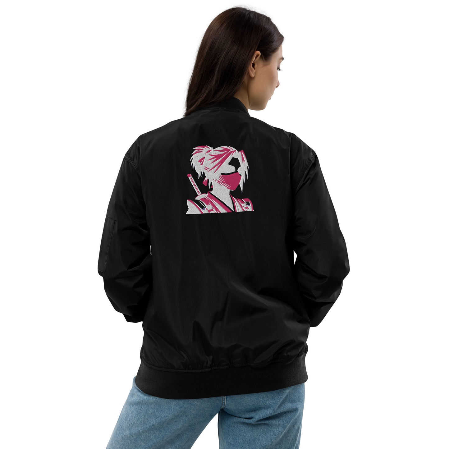 VALIANT WORLD Classic Women's Premium Recycled Bomber Jacket