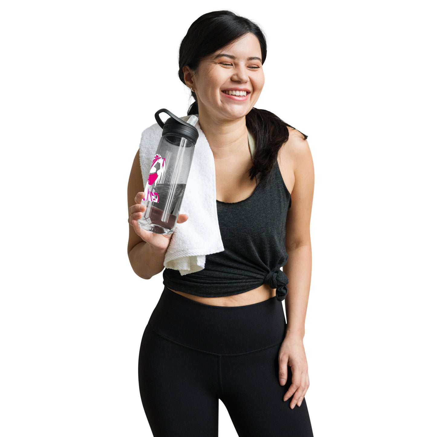 VALIANT WORLD Sports Water Bottle (Women)