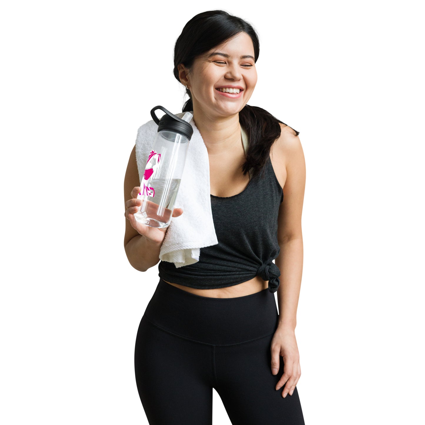 VALIANT WORLD Sports Water Bottle (Women)