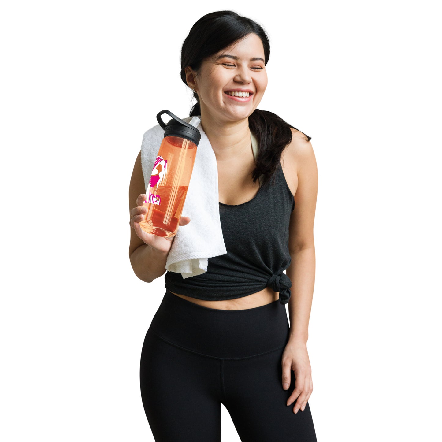 VALIANT WORLD Sports Water Bottle (Women)