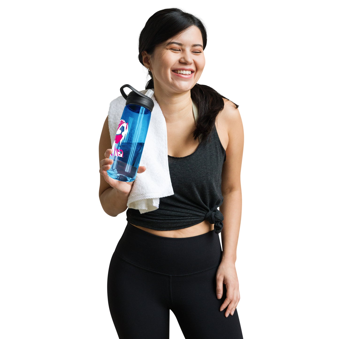 VALIANT WORLD Sports Water Bottle (Women)