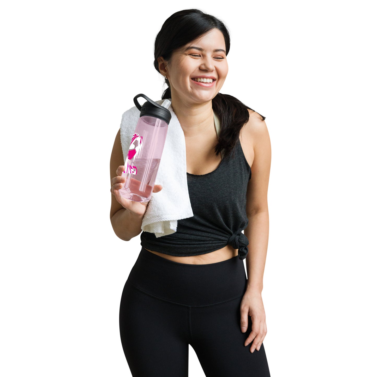 VALIANT WORLD Sports Water Bottle (Women)