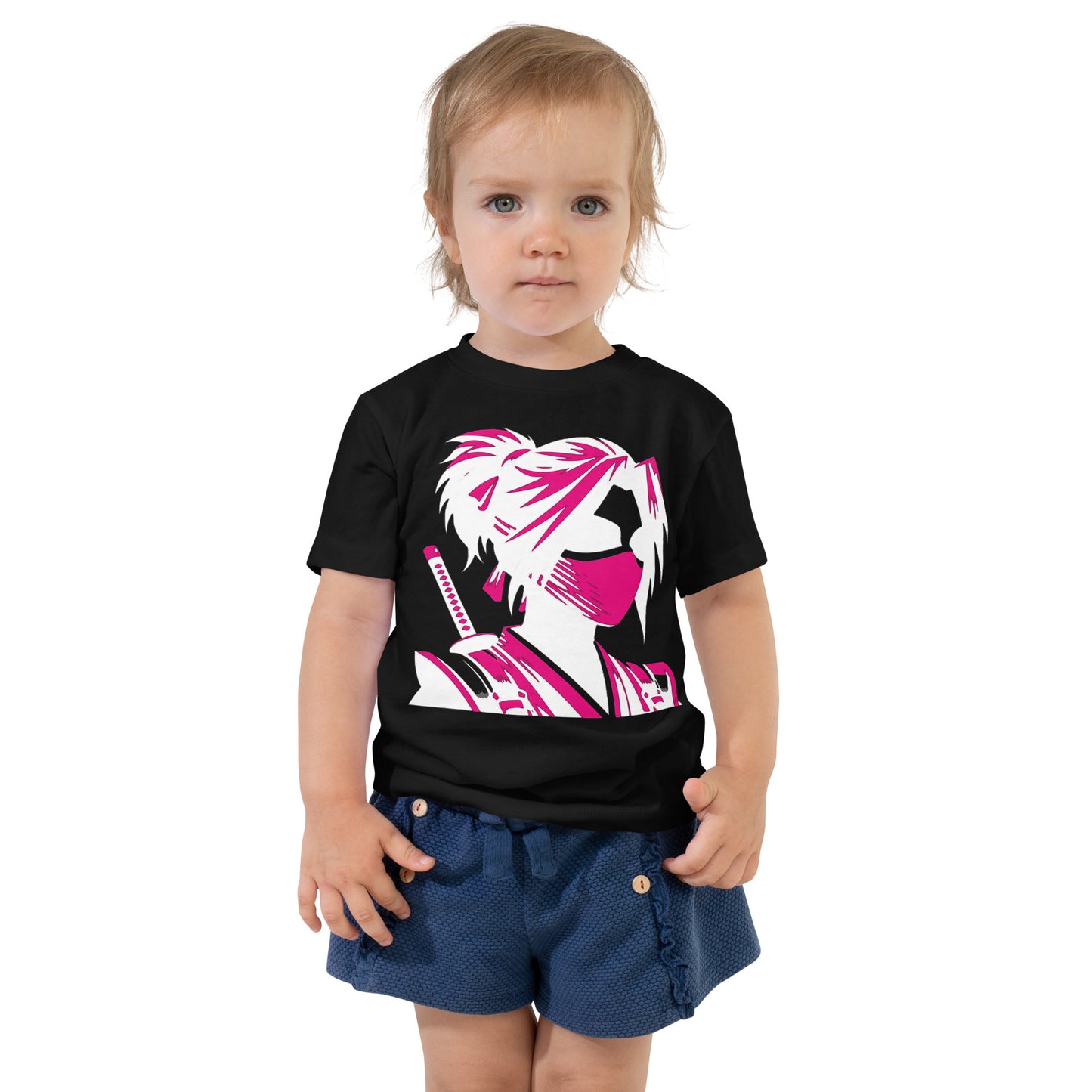 VALIANT WORLD Classic Girls (Toddler) Short Sleeve Tee