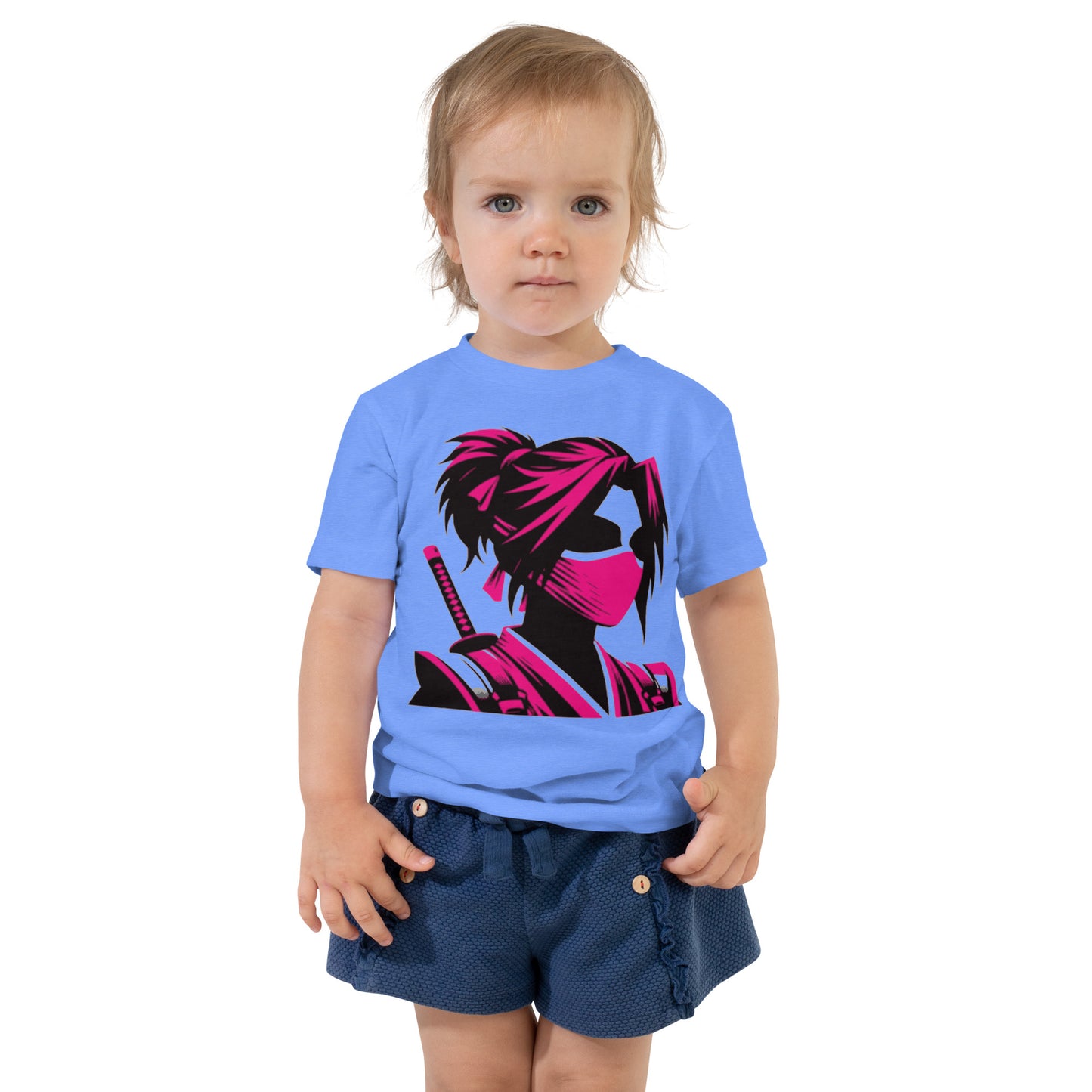 VALIANT WORLD Classic Girls (Toddler) Short Sleeve Tee