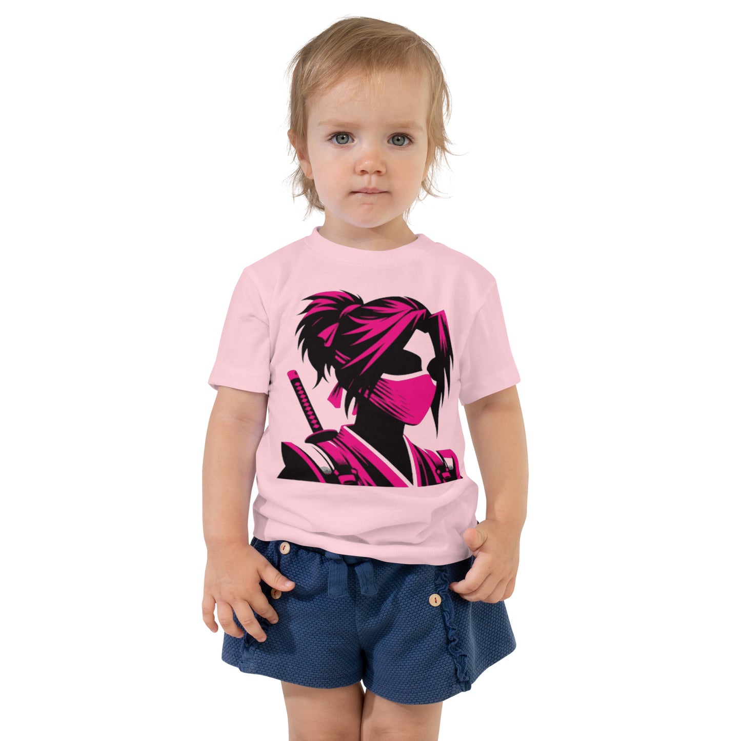 VALIANT WORLD Classic Girls (Toddler) Short Sleeve Tee