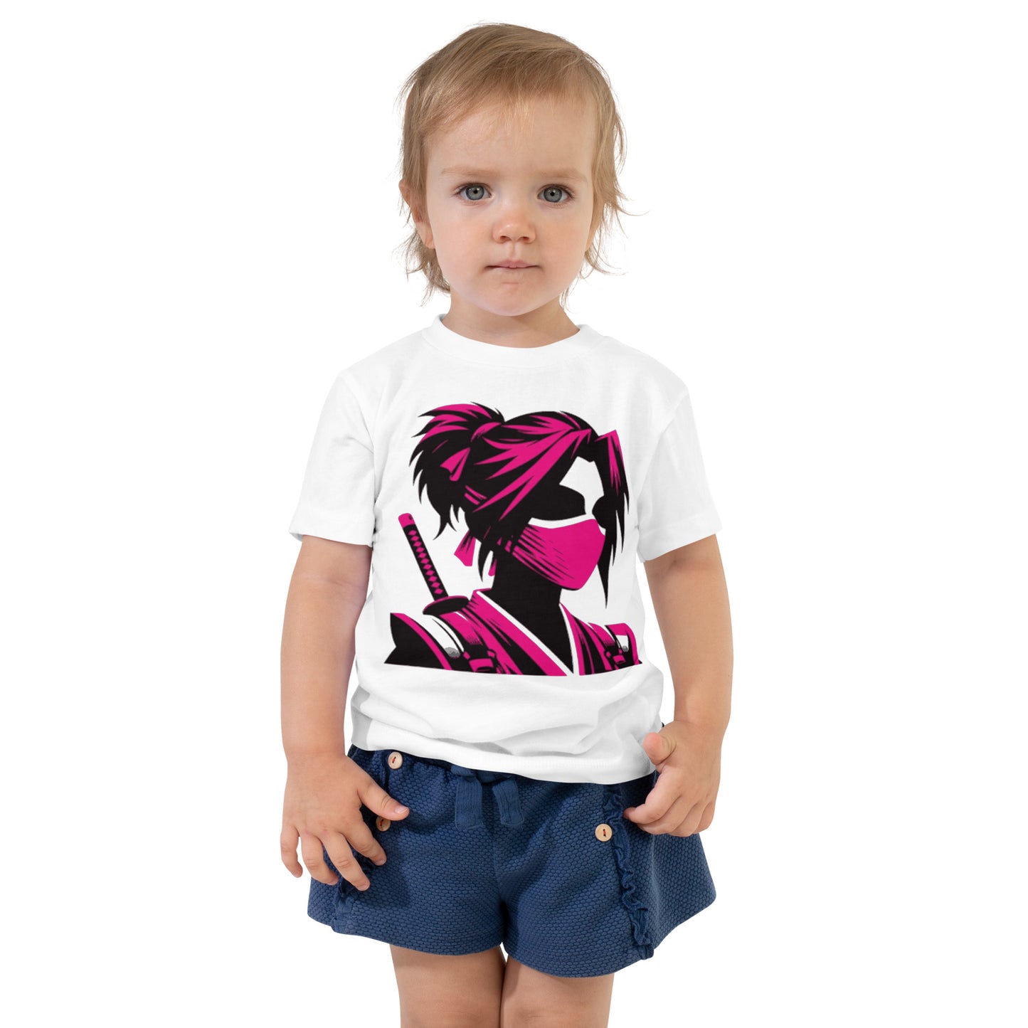 VALIANT WORLD Classic Girls (Toddler) Short Sleeve Tee