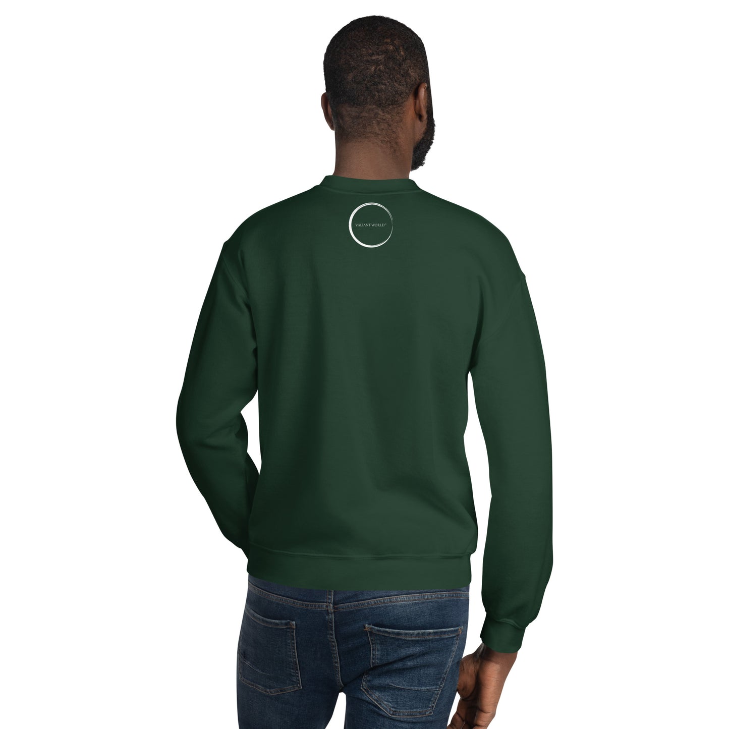 VALIANT WORLD Classic Men's Sweatshirt