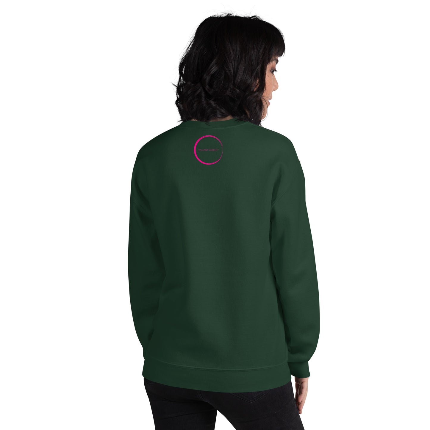 VALIANT WORLD Classic Women's Sweatshirt