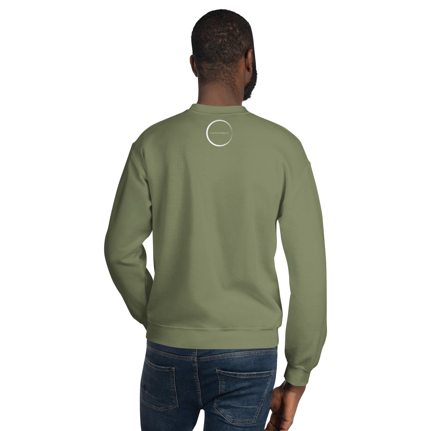 VALIANT WORLD Classic Men's Sweatshirt