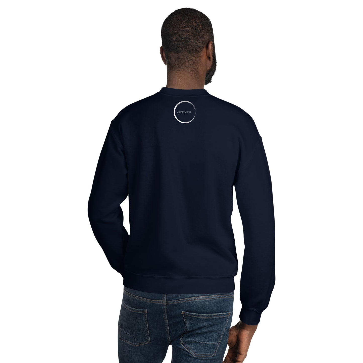 VALIANT WORLD Classic Men's Sweatshirt