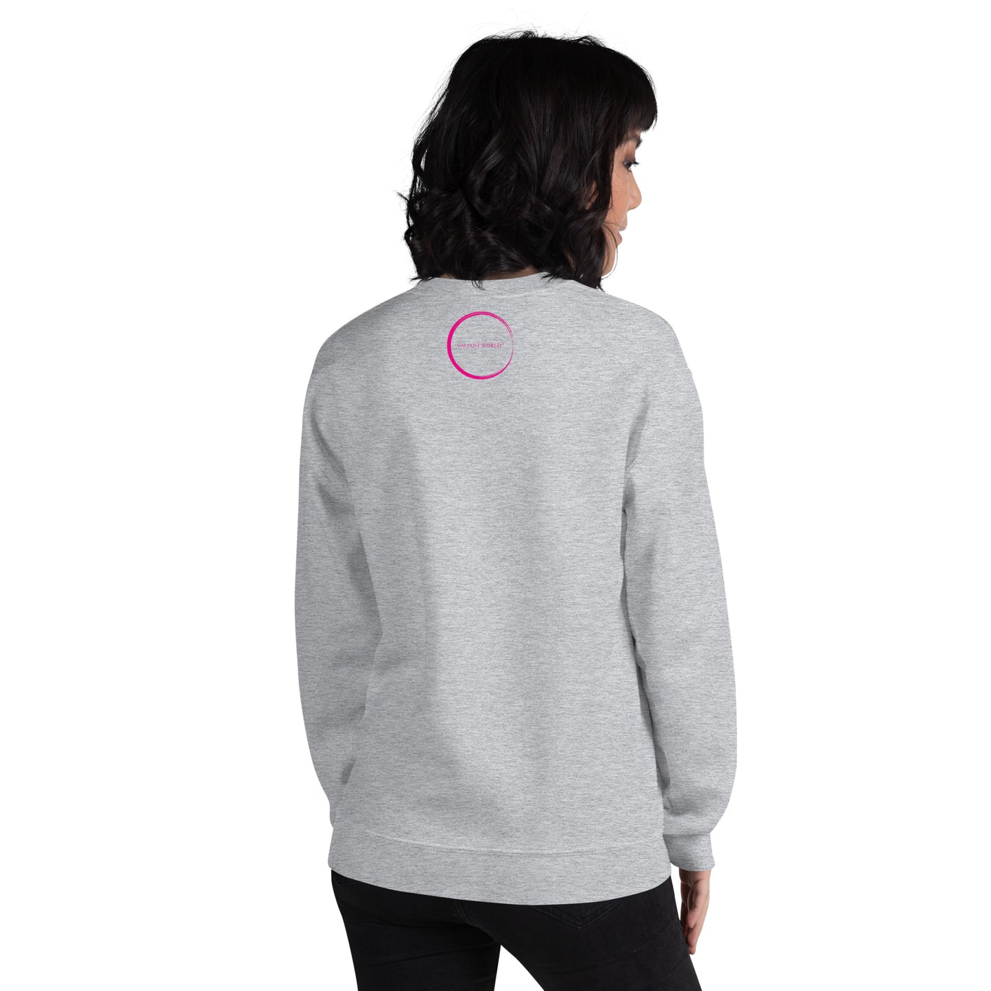 VALIANT WORLD Classic Women's Sweatshirt