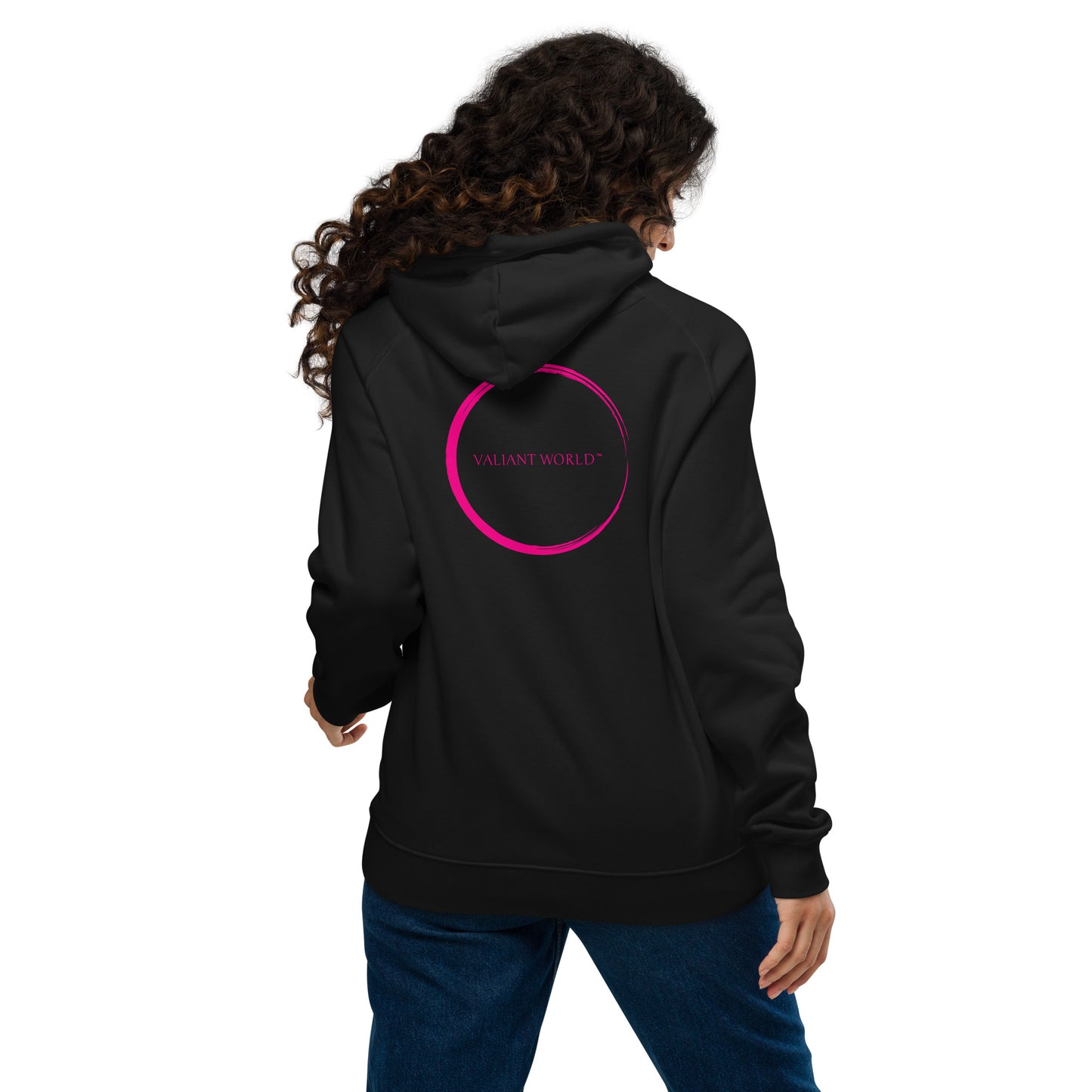 VALIANT WORLD Classic Women's Raglan Hoodie