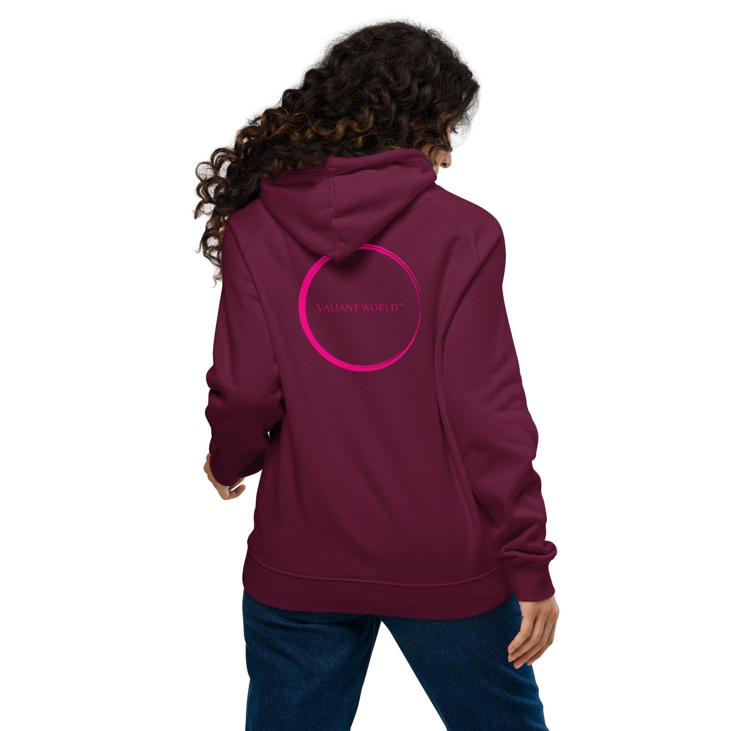 VALIANT WORLD Classic Women's Raglan Hoodie