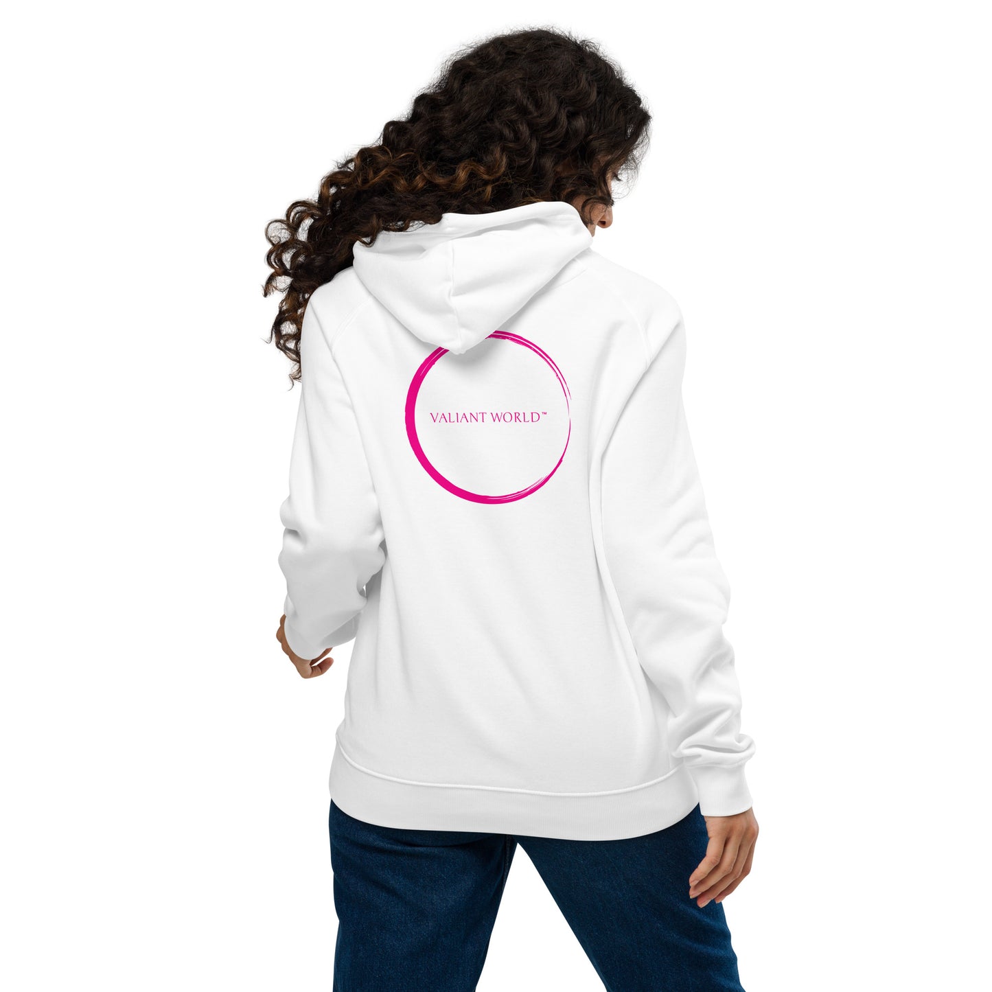 VALIANT WORLD Classic Women's Raglan Hoodie