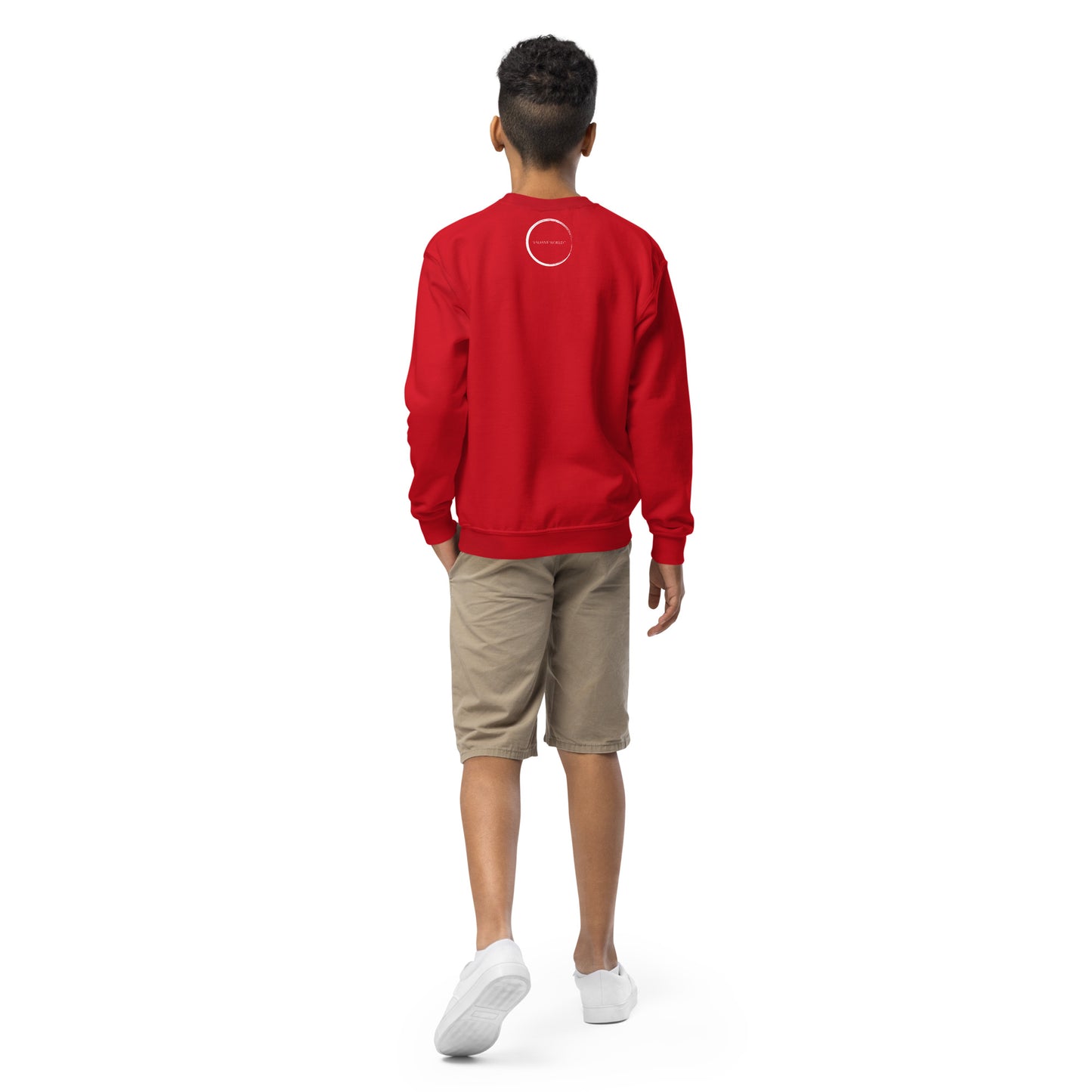 VALIANT WORLD Classic Youth Boys Crewneck Sweatshirt