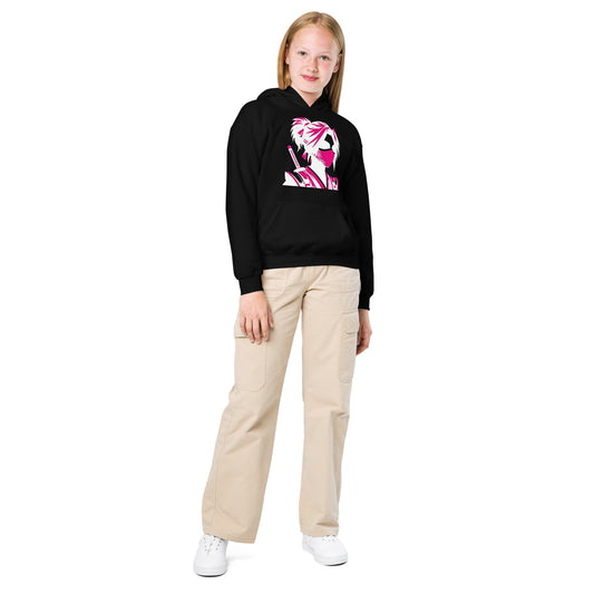 VALIANT WORLD Classic Girls Heavy Blend Hoodie