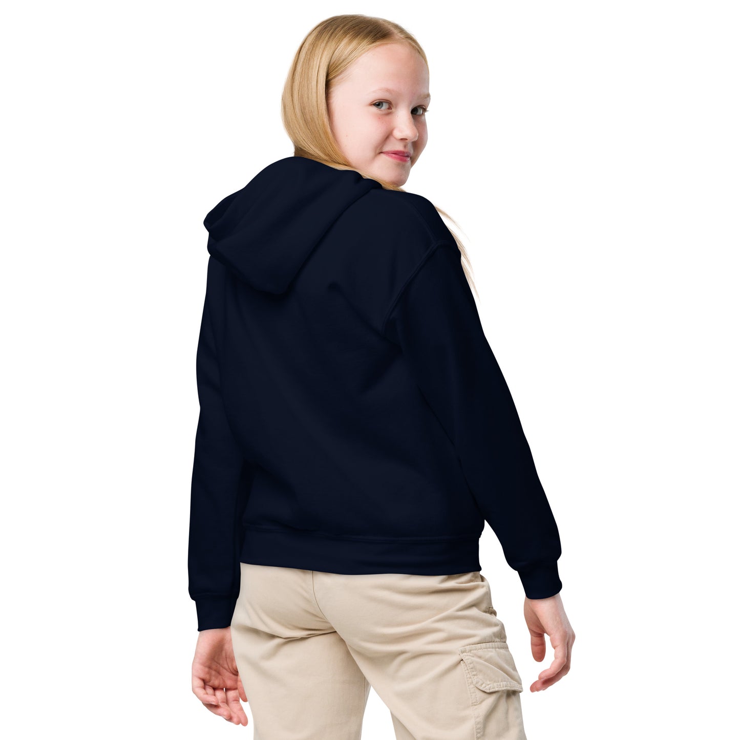 VALIANT WORLD Classic Girls Heavy Blend Hoodie