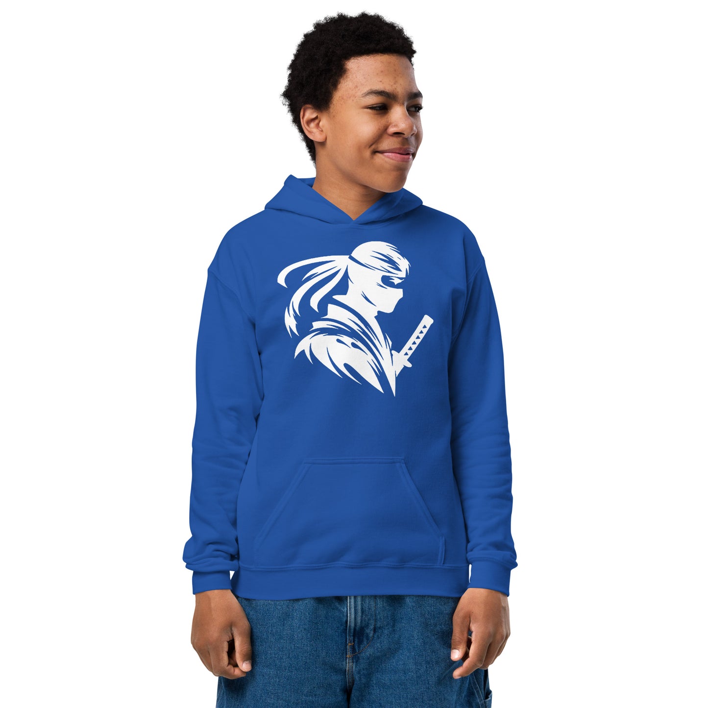 VALIANT WORLD Classic Boys Heavy Blend Hoodie