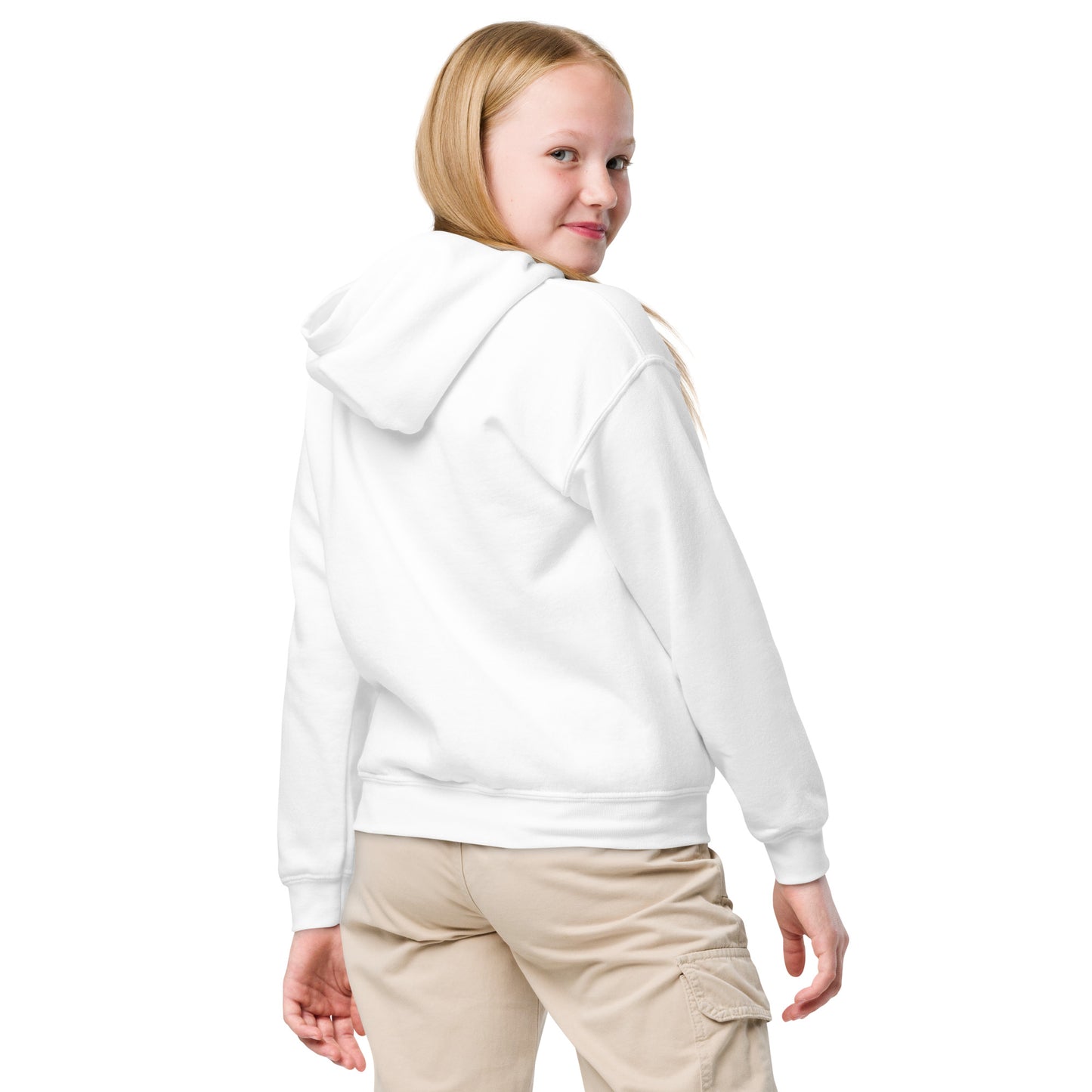 VALIANT WORLD Classic Girls Heavy Blend Hoodie