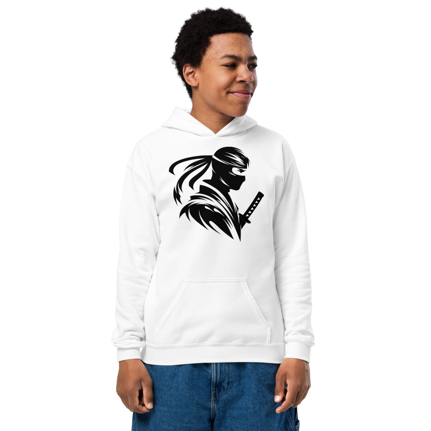 VALIANT WORLD Classic Boys Heavy Blend Hoodie