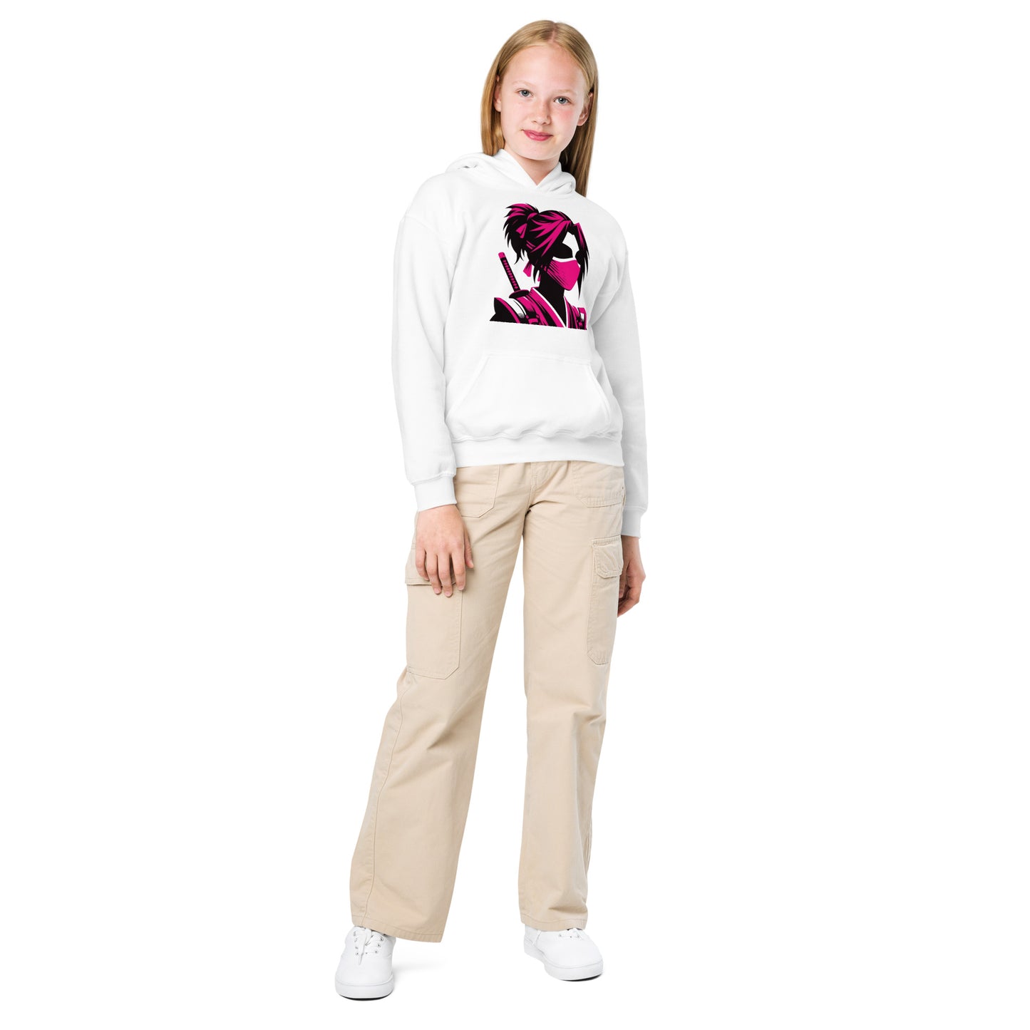 VALIANT WORLD Classic Girls Heavy Blend Hoodie