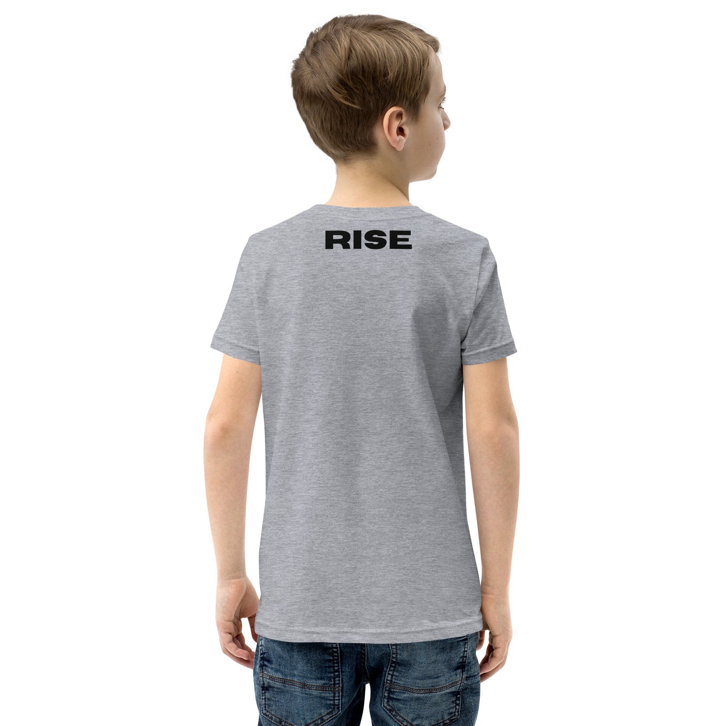 VALIANT WORLD Classic Boys Short Sleeve Tee