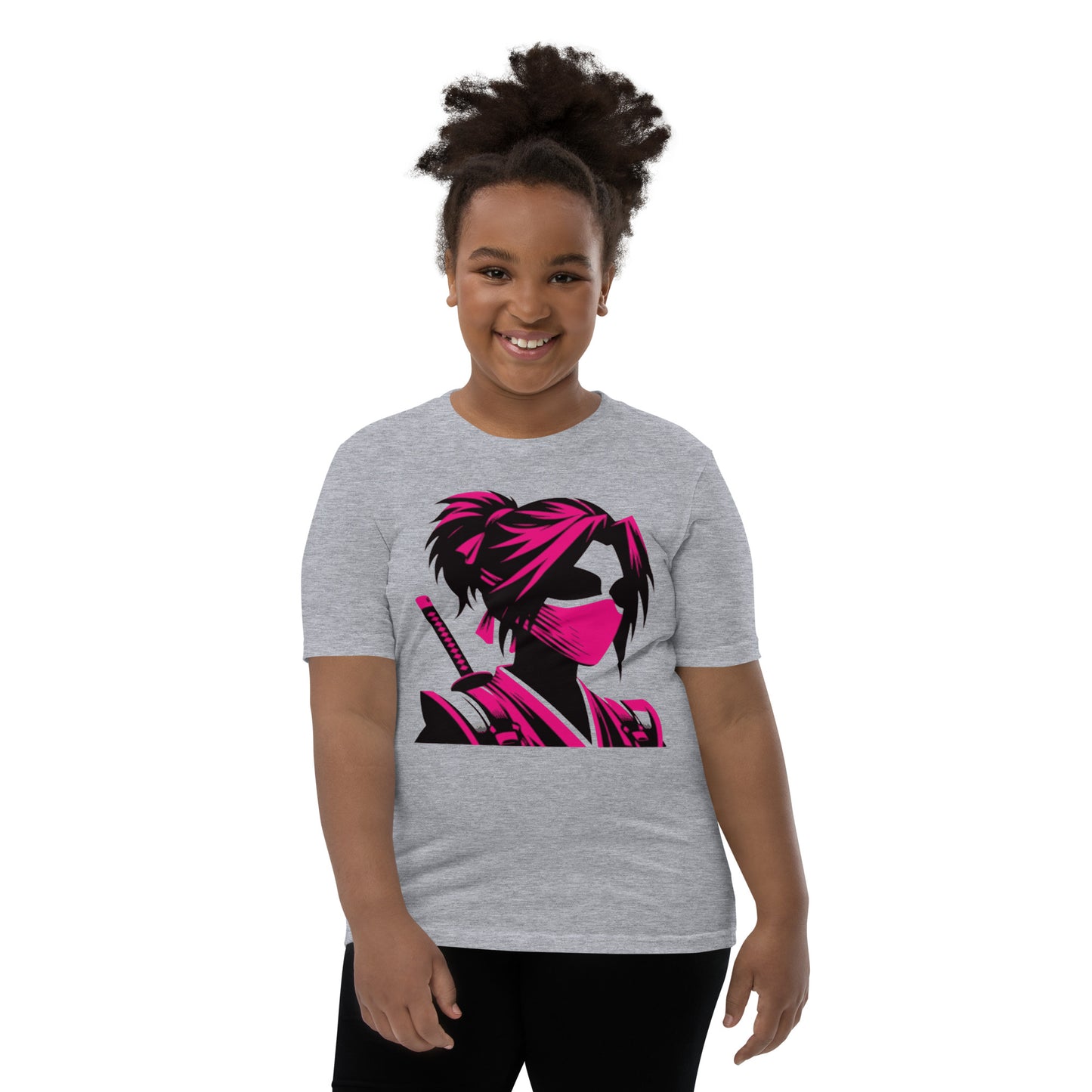 VALIANT WORLD Classic Girls Short Sleeve Tee