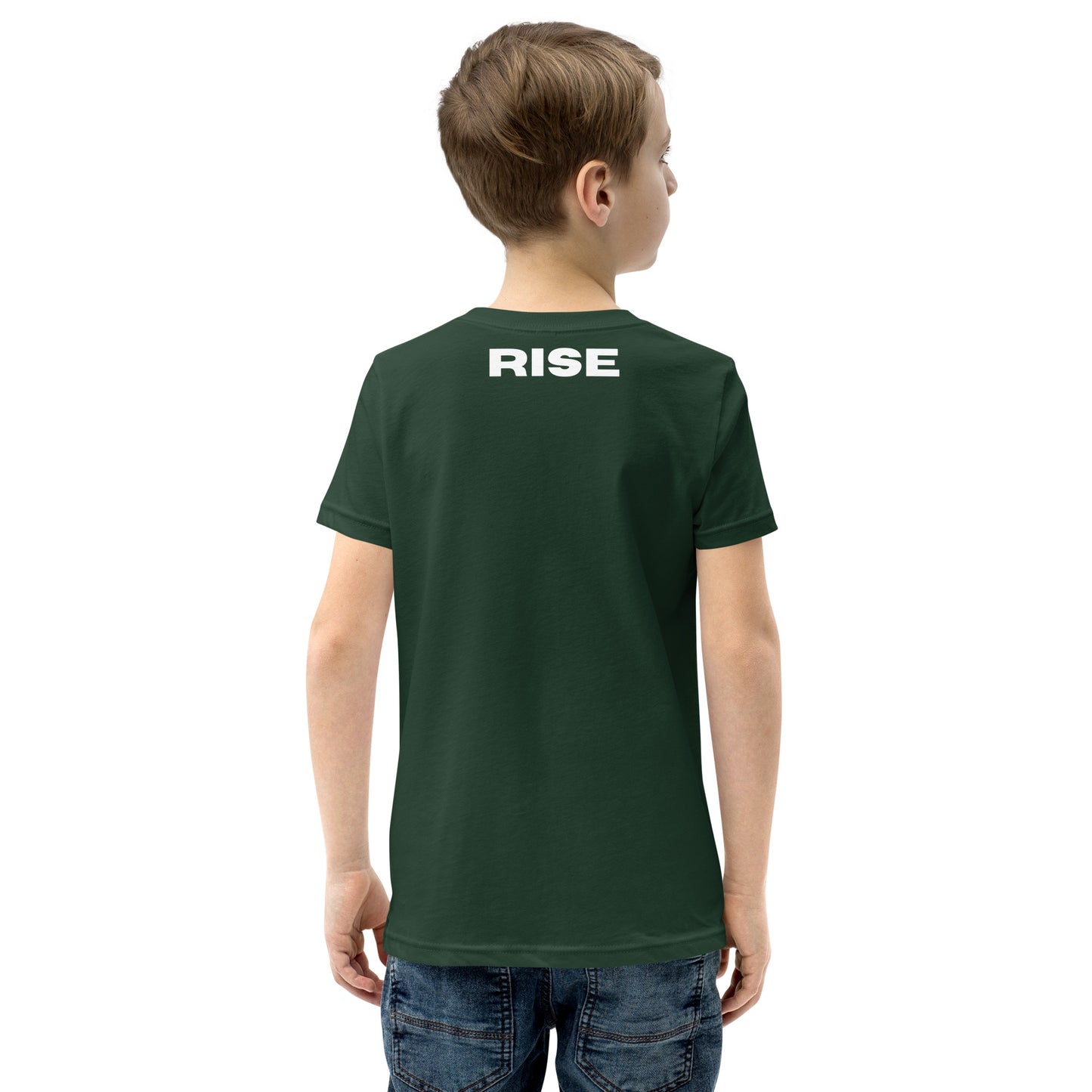 VALIANT WORLD Classic Boys Short Sleeve Tee