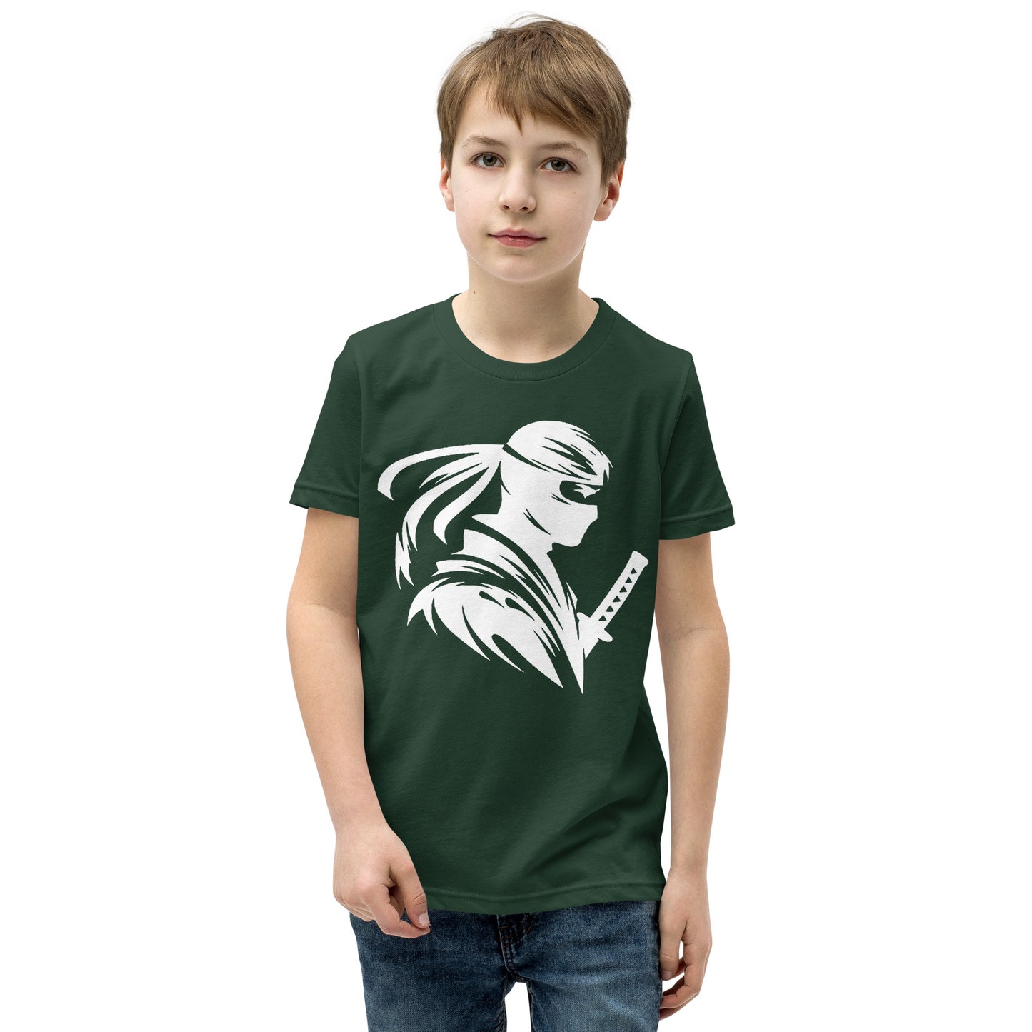 VALIANT WORLD Classic Boys Short Sleeve Tee