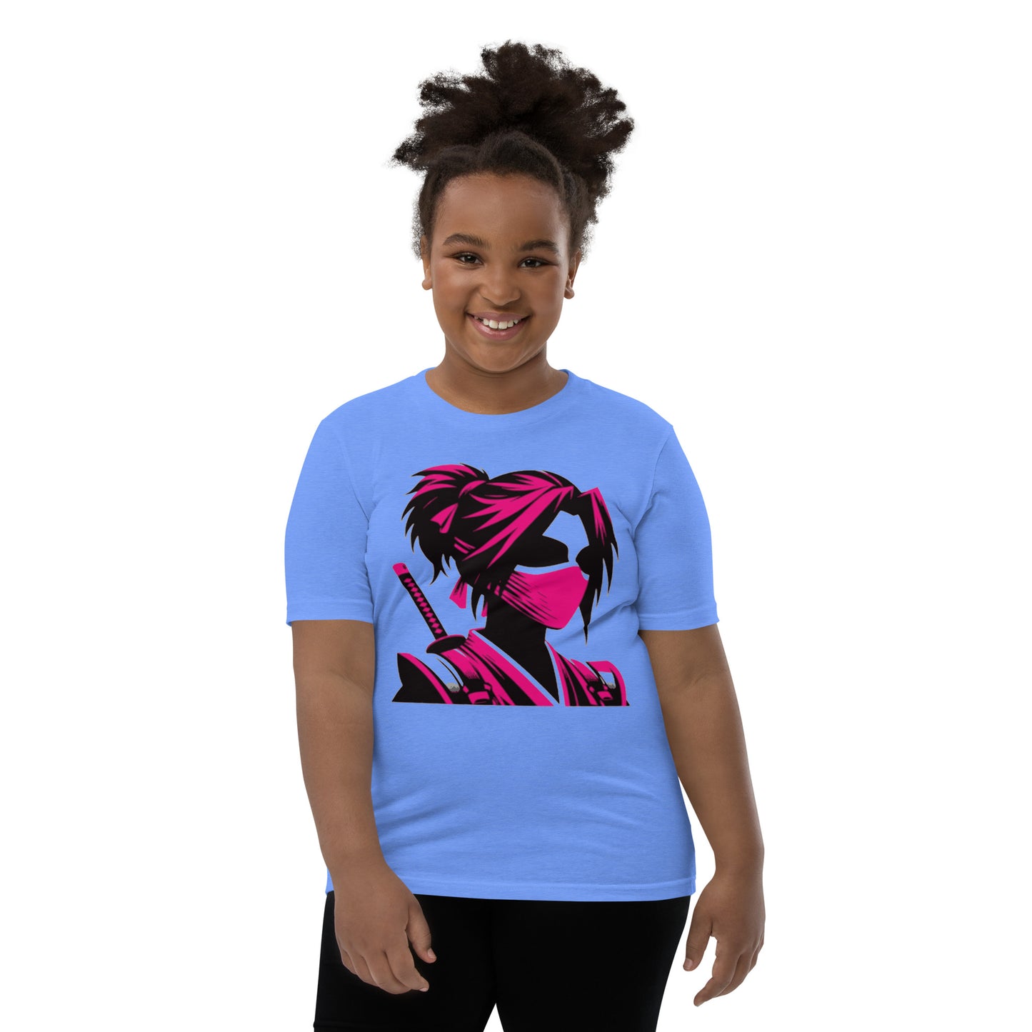 VALIANT WORLD Classic Girls Short Sleeve Tee