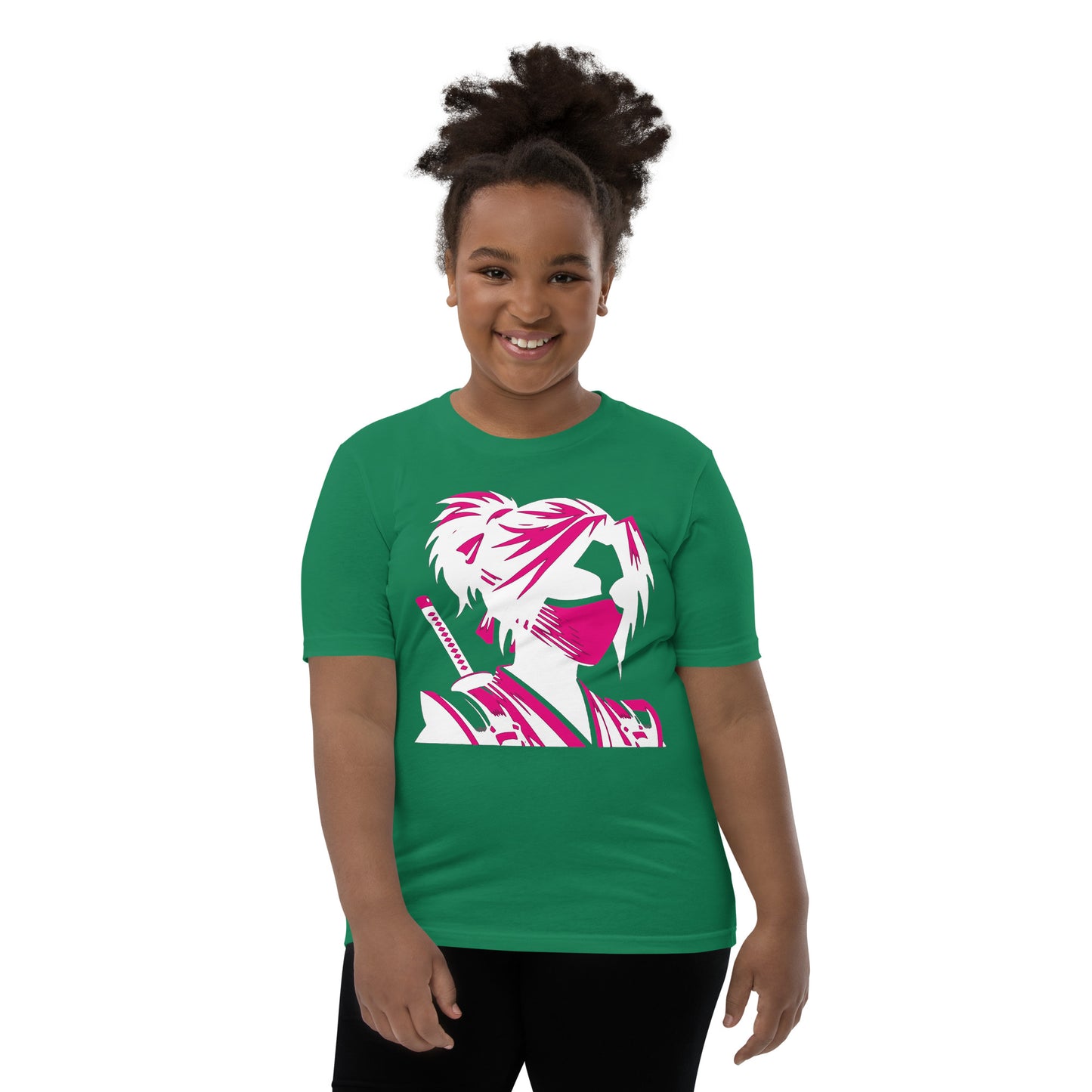 VALIANT WORLD Classic Girls Short Sleeve Tee