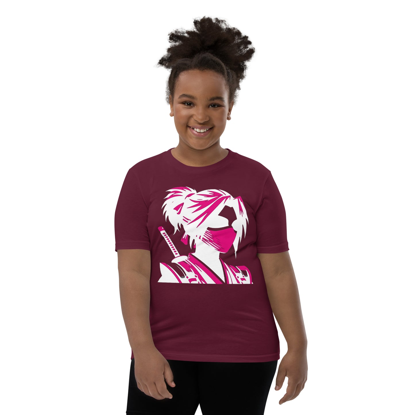 VALIANT WORLD Classic Girls Short Sleeve Tee