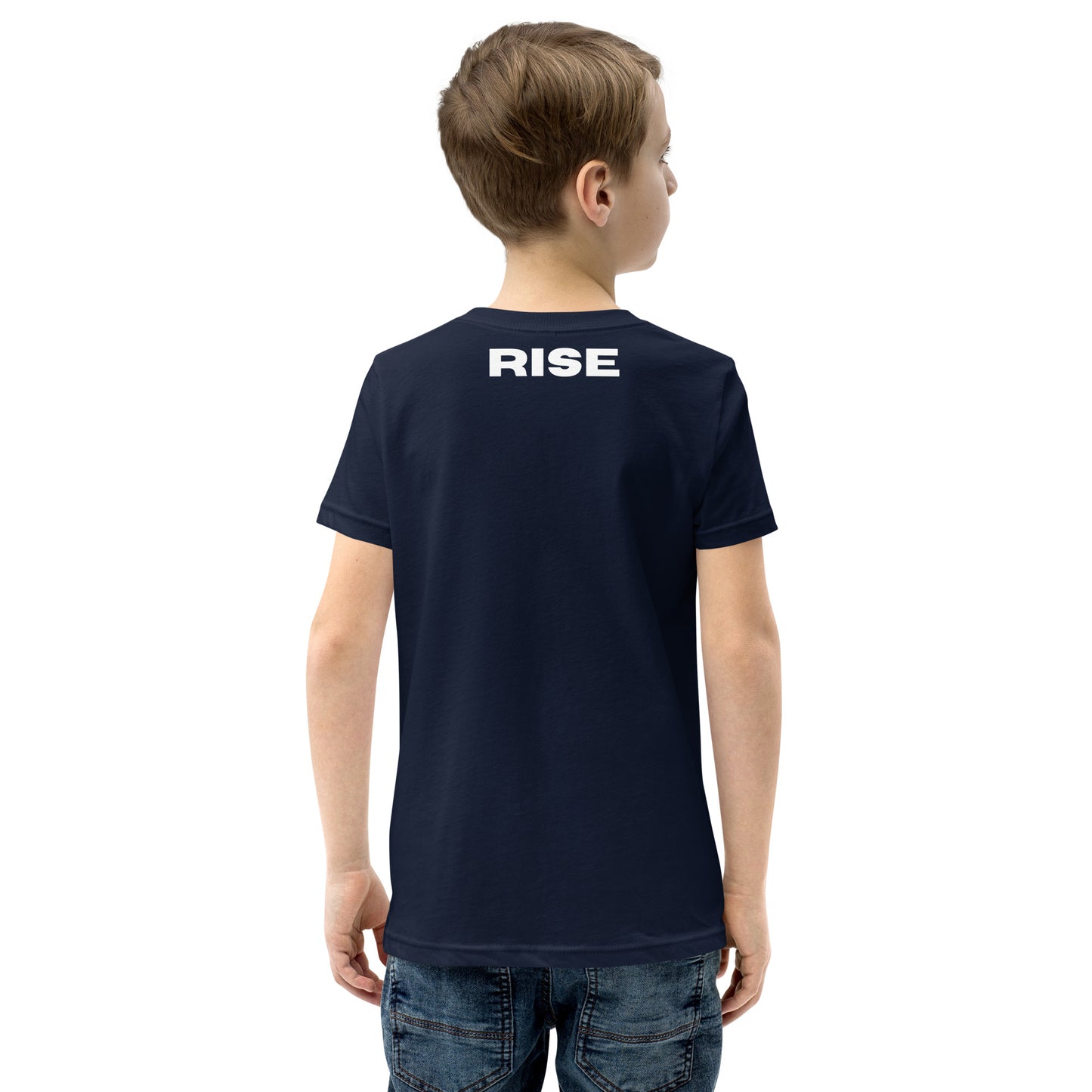 VALIANT WORLD Classic Boys Short Sleeve Tee