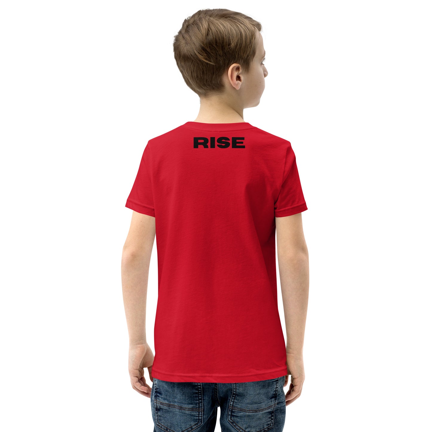 VALIANT WORLD Classic Boys Short Sleeve Tee