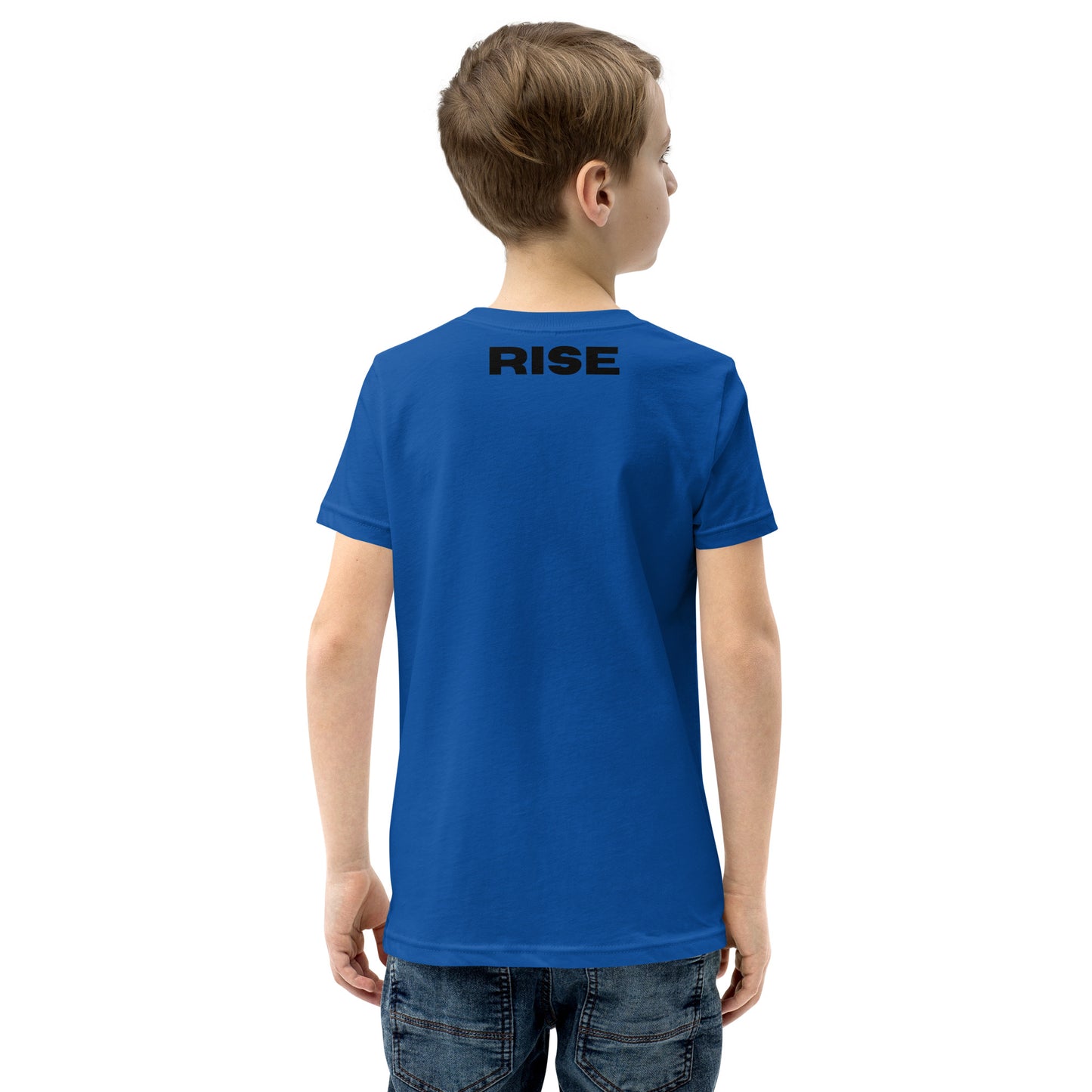 VALIANT WORLD Classic Boys Short Sleeve Tee