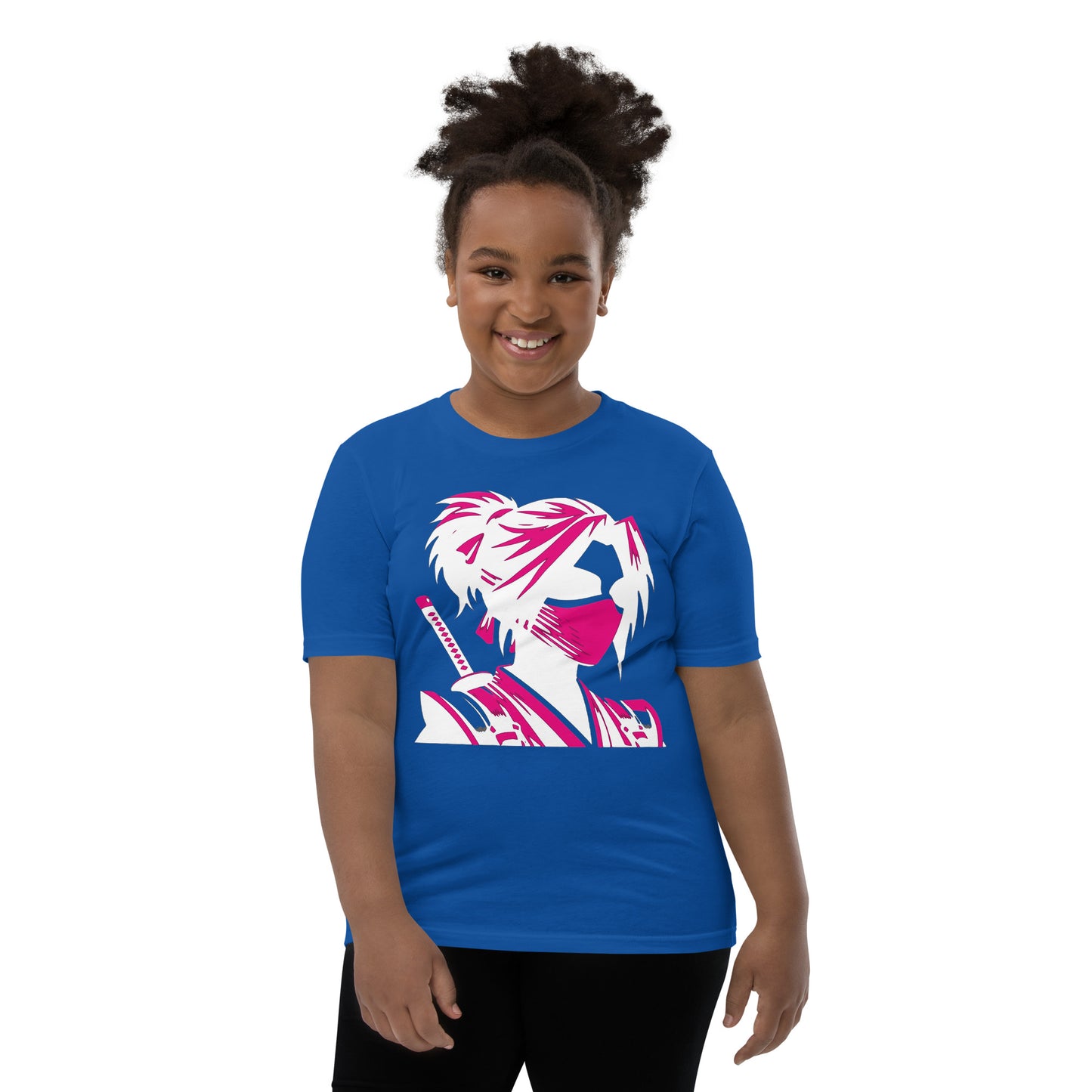 VALIANT WORLD Classic Girls Short Sleeve Tee