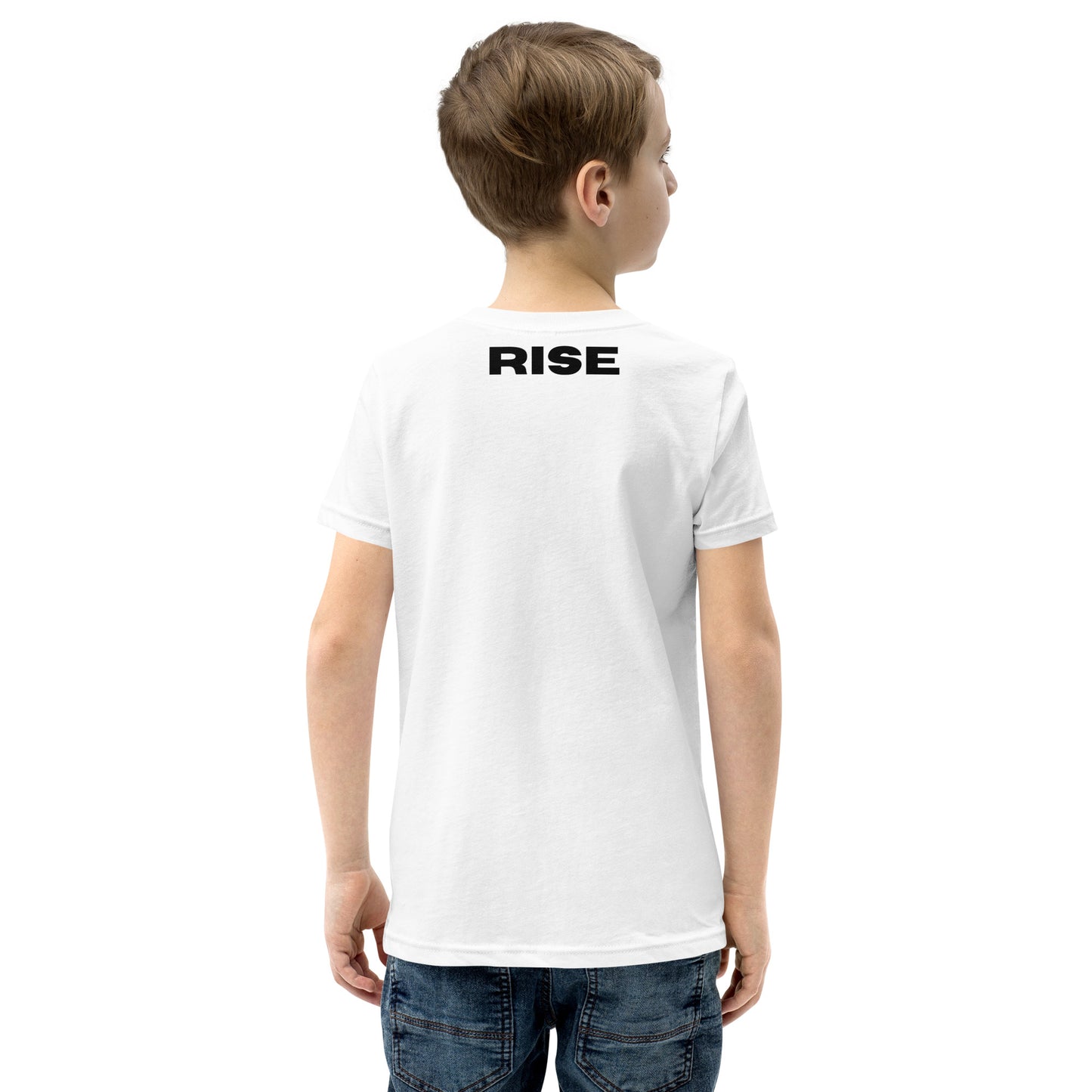 VALIANT WORLD Classic Boys Short Sleeve Tee