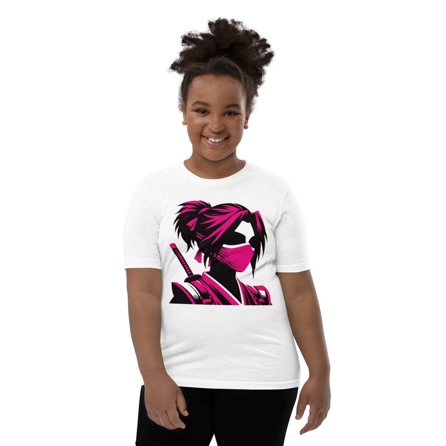 VALIANT WORLD Classic Girls Short Sleeve Tee